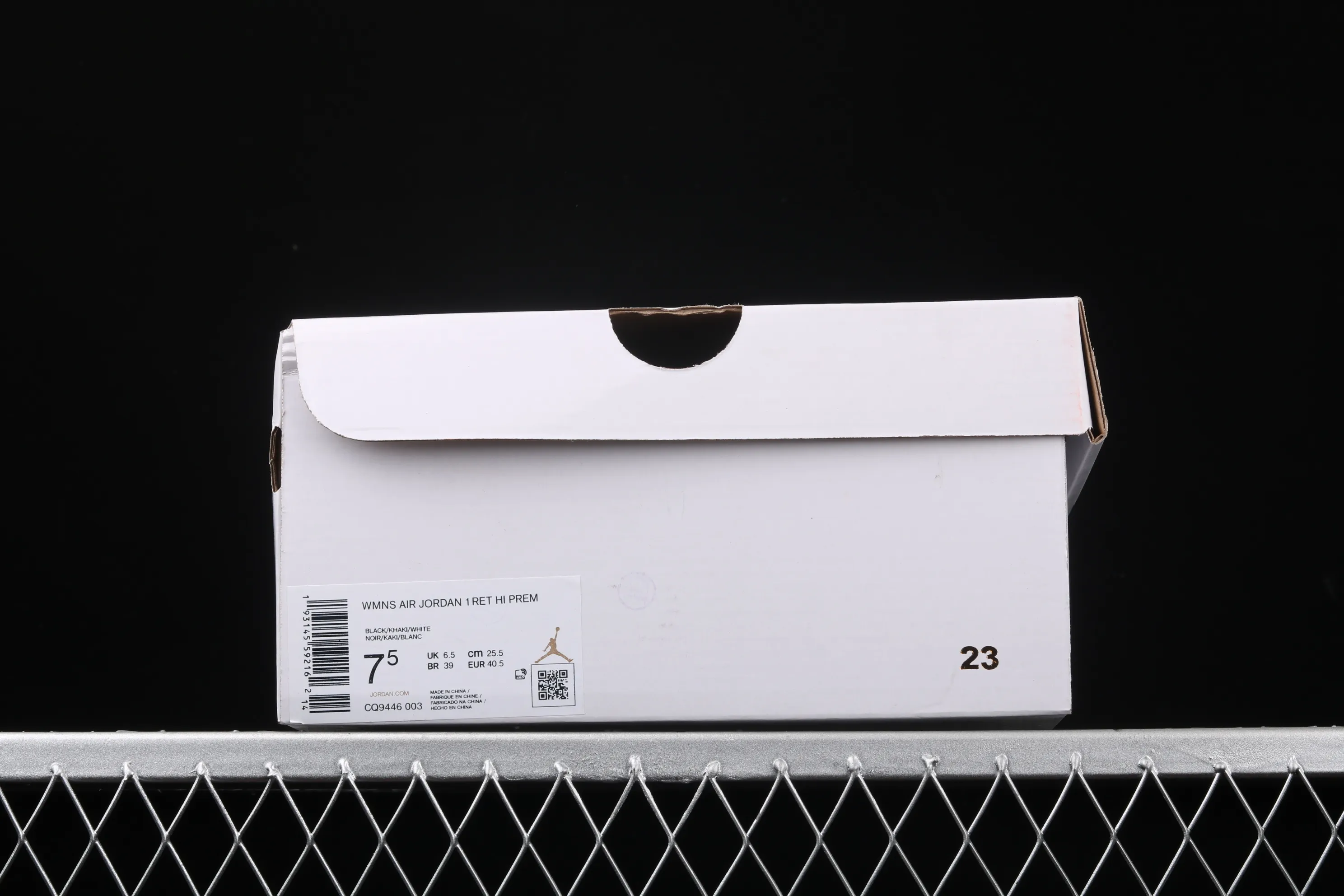 All categories Air Jordan Jordan series basketball shoes Air Jordan 1 Low Air Jordan 1 Low AJ1 Joe 1 low-top cultural and leisure sports sneakers CQ9446-003